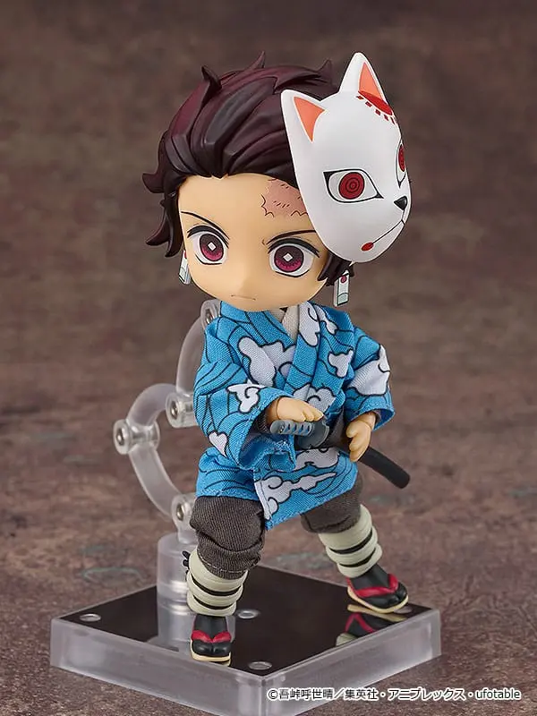 Demon Slayer: Kimetsu no Yaiba Nendoroid Action Figure Tanjiro Kamado: Final Selection Ver. 10 cm product photo