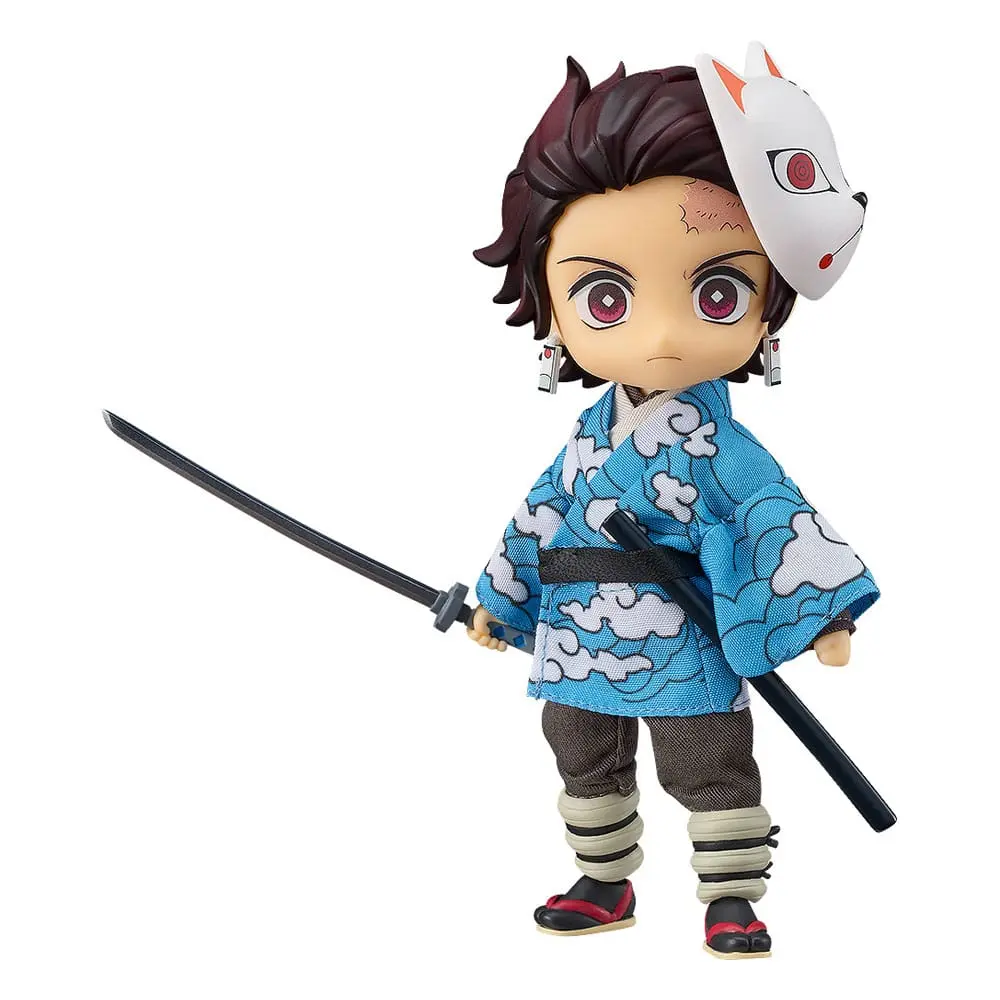 Demon Slayer: Kimetsu no Yaiba Nendoroid Action Figure Tanjiro Kamado: Final Selection Ver. 10 cm product photo