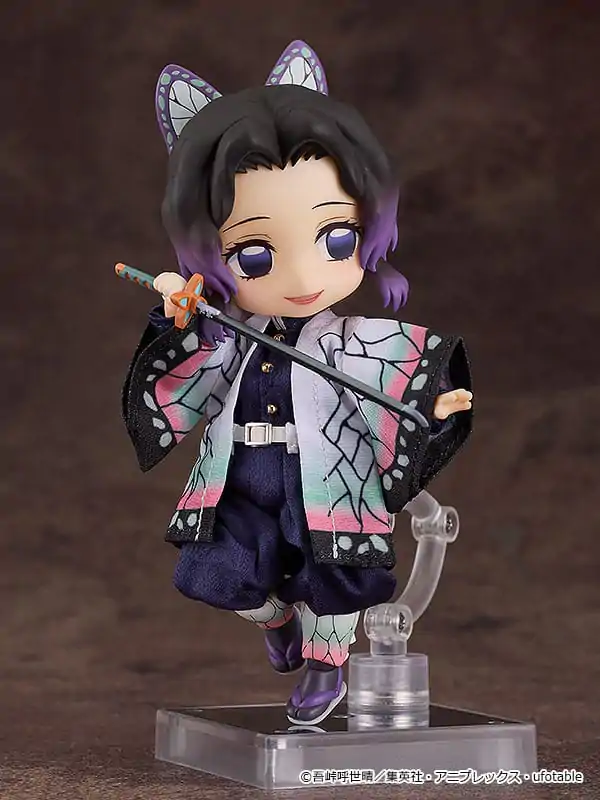 Demon Slayer: Kimetsu no Yaiba Nendoroid Doll Action Figure Shinobu Kocho 14 cm product photo