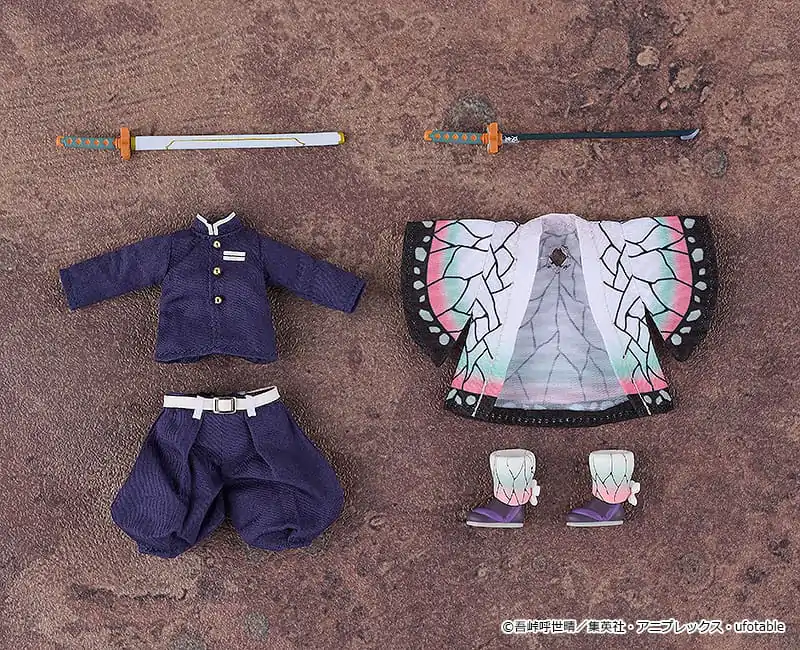 Demon Slayer: Kimetsu no Yaiba Nendoroid Doll Action Figure Shinobu Kocho 14 cm product photo