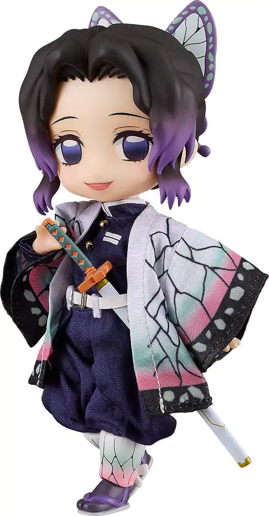 Demon Slayer: Kimetsu no Yaiba Nendoroid Doll Action Figure Shinobu Kocho 14 cm product photo