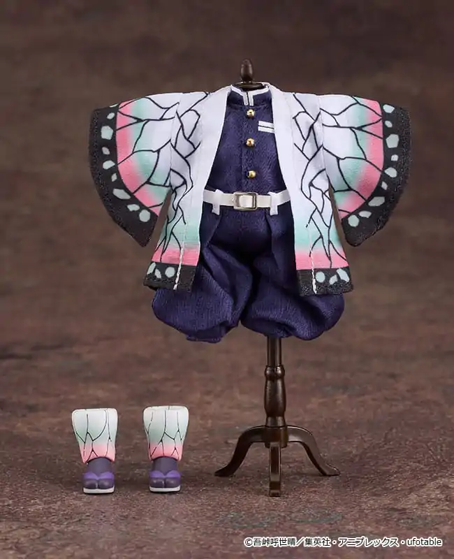 Demon Slayer: Kimetsu no Yaiba Nendoroid Doll Action Figure Shinobu Kocho 14 cm product photo