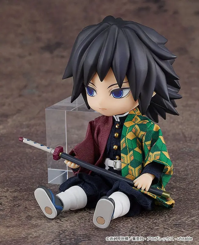 Demon Slayer: Kimetsu no Yaiba Nendoroid Doll Figure Giyu Tomioka 14 cm product photo