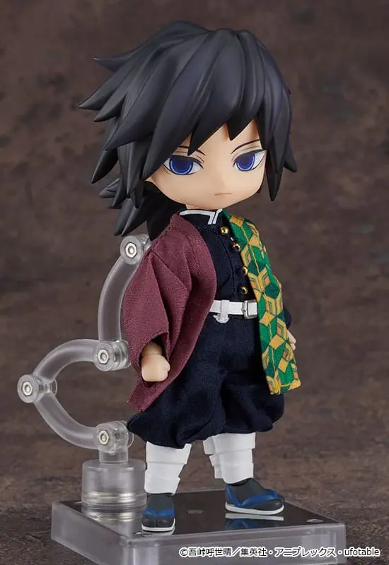 Demon Slayer: Kimetsu no Yaiba Nendoroid Doll Figure Giyu Tomioka 14 cm product photo