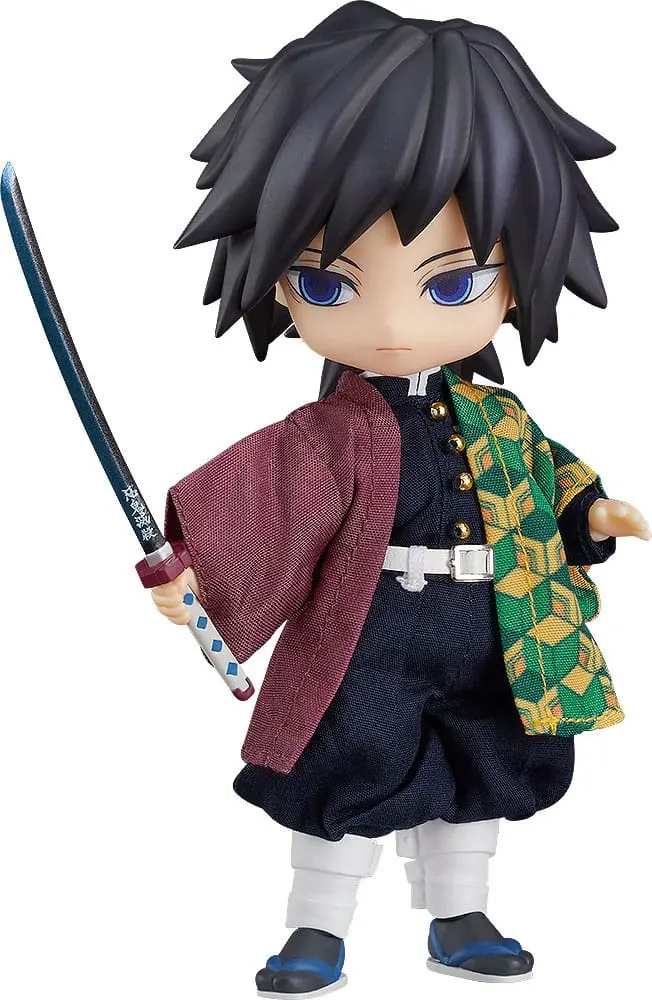 Demon Slayer: Kimetsu no Yaiba Nendoroid Doll Figure Giyu Tomioka 14 cm product photo