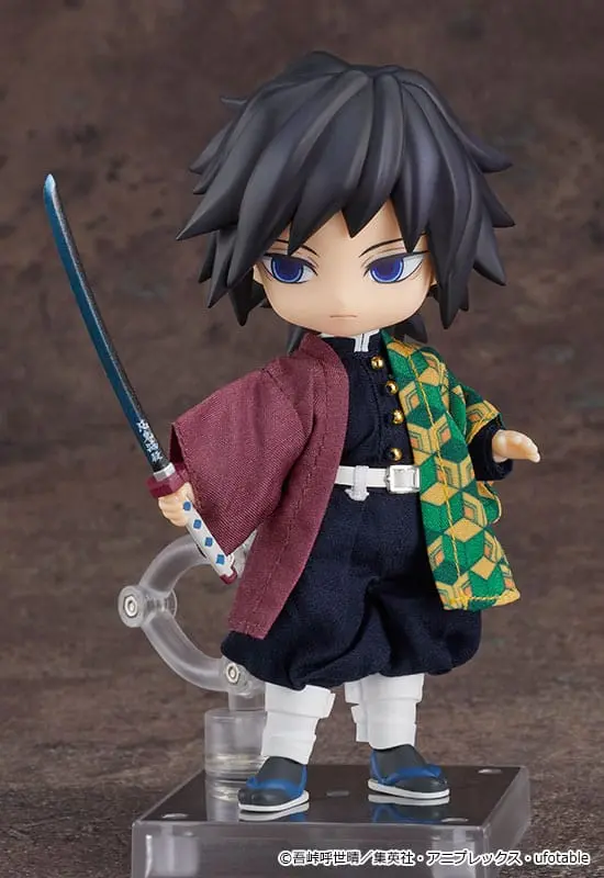 Demon Slayer: Kimetsu no Yaiba Nendoroid Doll Figure Giyu Tomioka 14 cm product photo