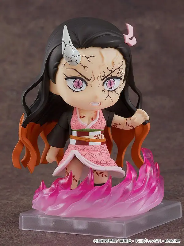 Demon Slayer: Kimetsu no Yaiba Nendoroid Figure Nezuko Kamado: Demonization Ver. 10 cm product photo
