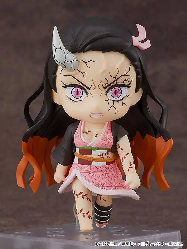 Demon Slayer: Kimetsu no Yaiba Nendoroid Figure Nezuko Kamado: Demonization Ver. 10 cm product photo