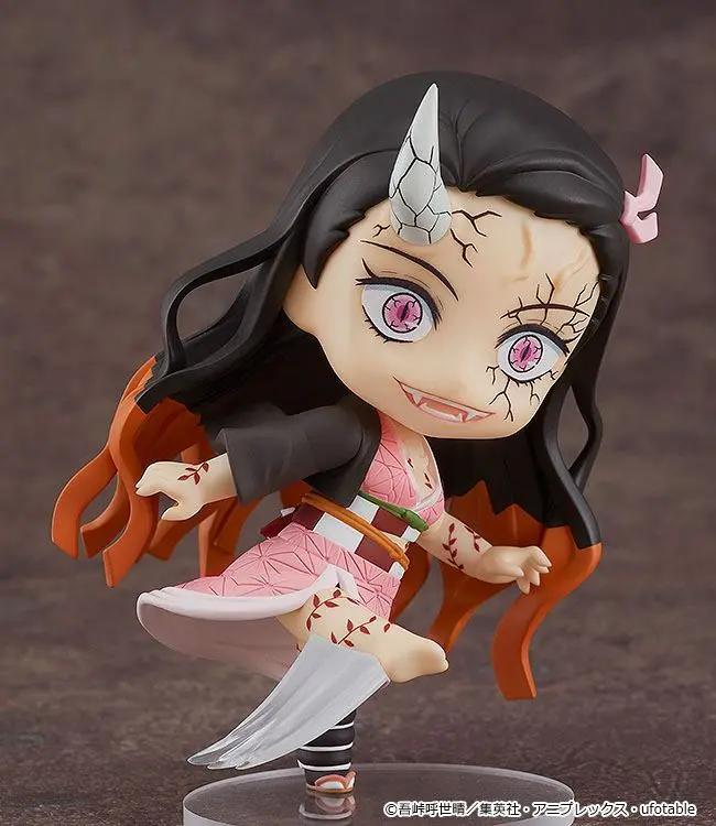 Demon Slayer: Kimetsu no Yaiba Nendoroid Figure Nezuko Kamado: Demonization Ver. 10 cm product photo