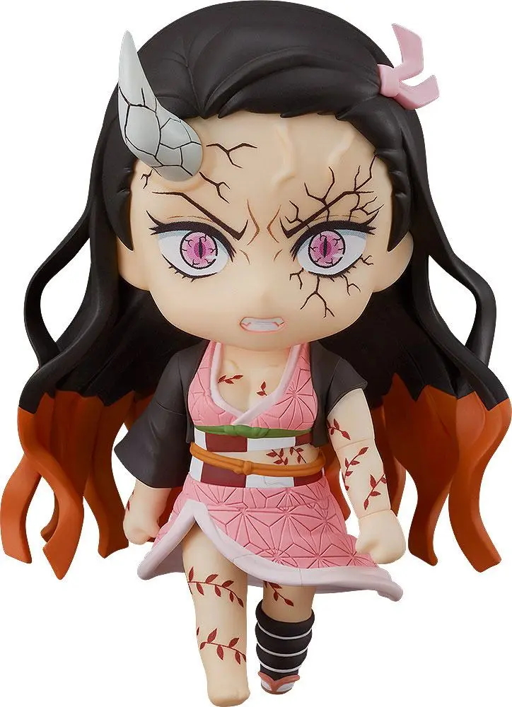 Demon Slayer: Kimetsu no Yaiba Nendoroid Figure Nezuko Kamado: Demonization Ver. 10 cm product photo