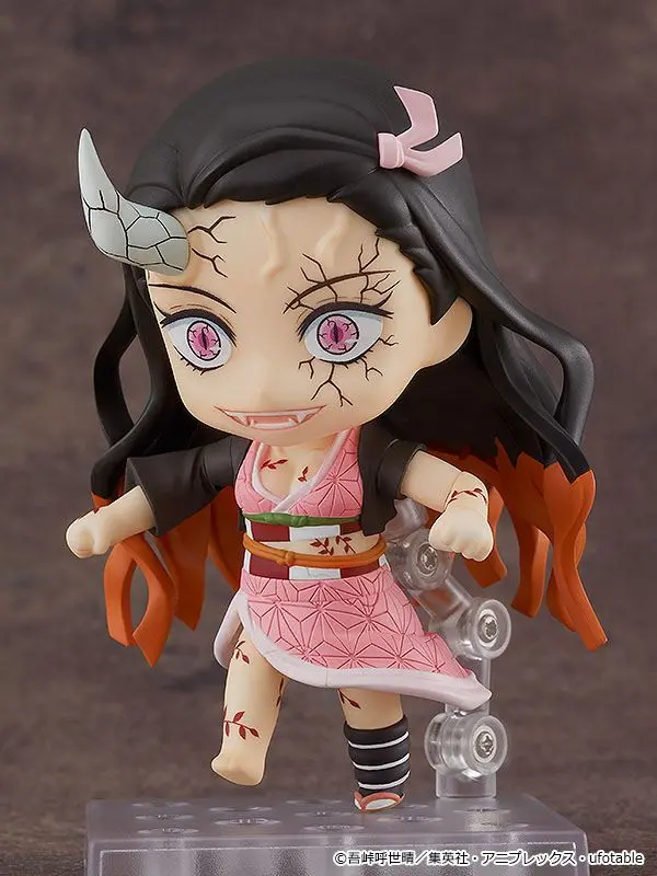 Demon Slayer: Kimetsu no Yaiba Nendoroid Figure Nezuko Kamado: Demonization Ver. 10 cm product photo