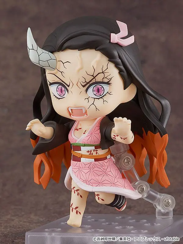 Demon Slayer: Kimetsu no Yaiba Nendoroid Figure Nezuko Kamado: Demonization Ver. 10 cm product photo
