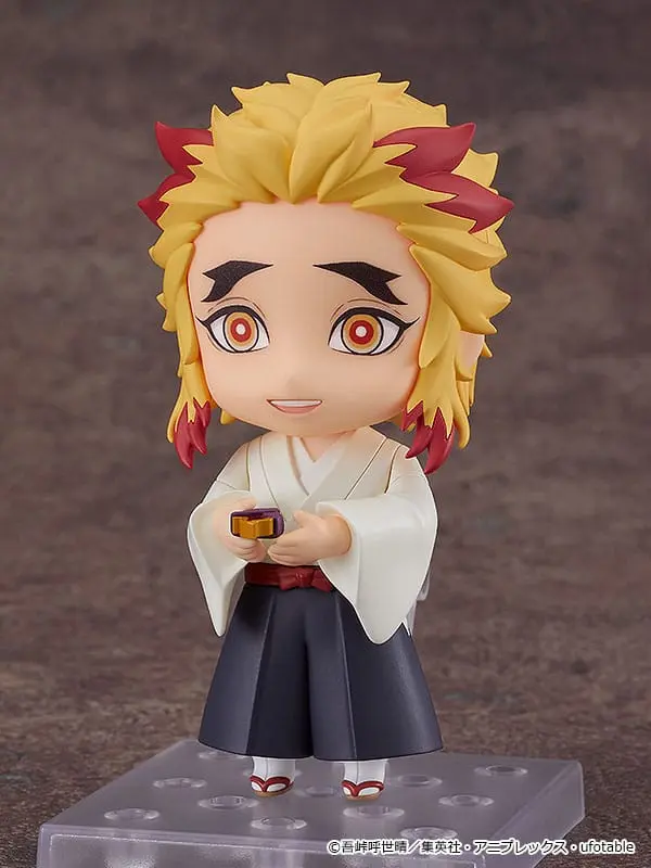 Demon Slayer: Kimetsu no Yaiba Nendoroid Figure Senjuro Rengoku 10 cm termékfotó