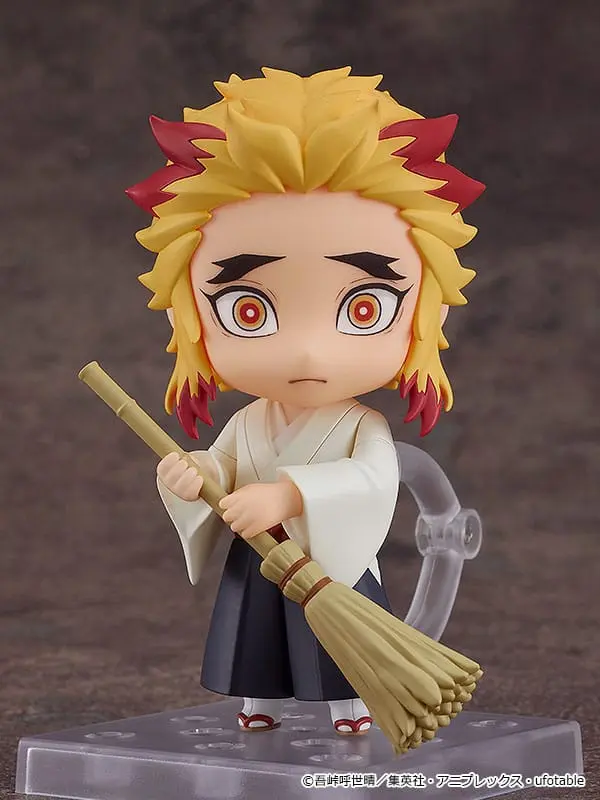 Demon Slayer: Kimetsu no Yaiba Nendoroid Figure Senjuro Rengoku 10 cm termékfotó