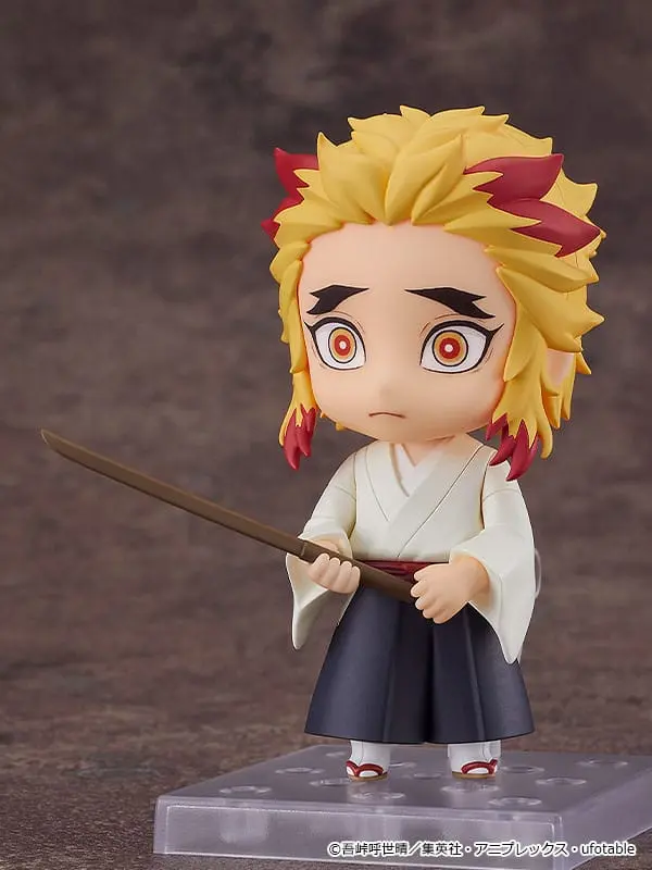 Demon Slayer: Kimetsu no Yaiba Nendoroid Figure Senjuro Rengoku 10 cm termékfotó