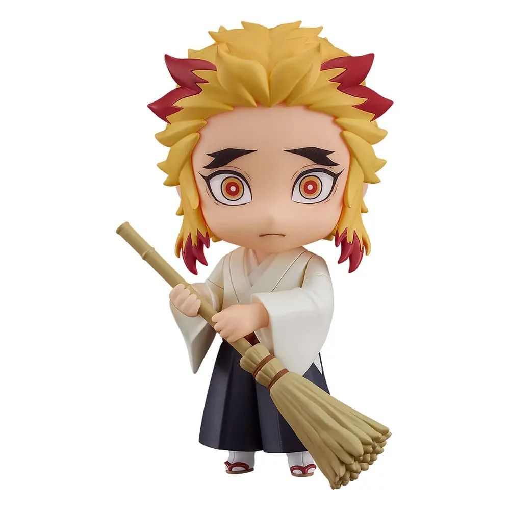 Demon Slayer: Kimetsu no Yaiba Nendoroid Figure Senjuro Rengoku 10 cm termékfotó