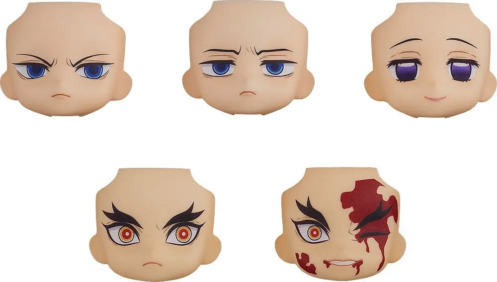 Demon Slayer: Kimetsu no Yaiba Nendoroid More Decorative Parts Face Swap 02 termékfotó