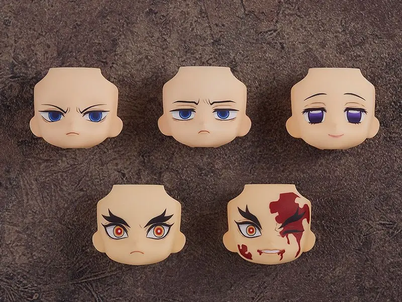 Demon Slayer: Kimetsu no Yaiba Nendoroid More Decorative Parts Face Swap 02 termékfotó