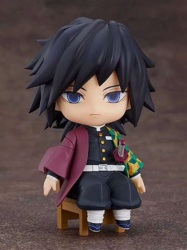 Demon Slayer: Kimetsu no Yaiba Nendoroid Swacchao! Figure Giyu Tomioka 9 cm product photo