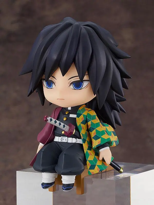 Demon Slayer: Kimetsu no Yaiba Nendoroid Swacchao! Figure Giyu Tomioka 9 cm product photo