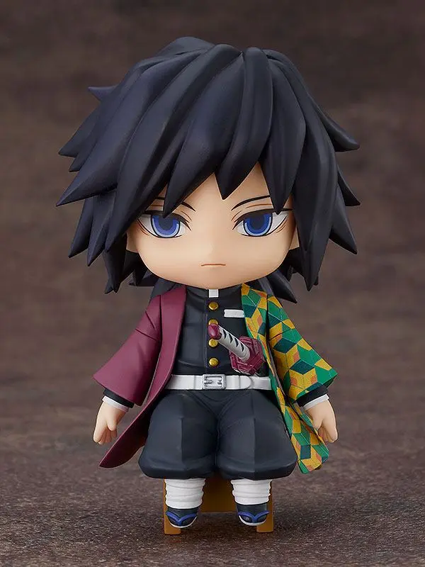 Demon Slayer: Kimetsu no Yaiba Nendoroid Swacchao! Figure Giyu Tomioka 9 cm product photo