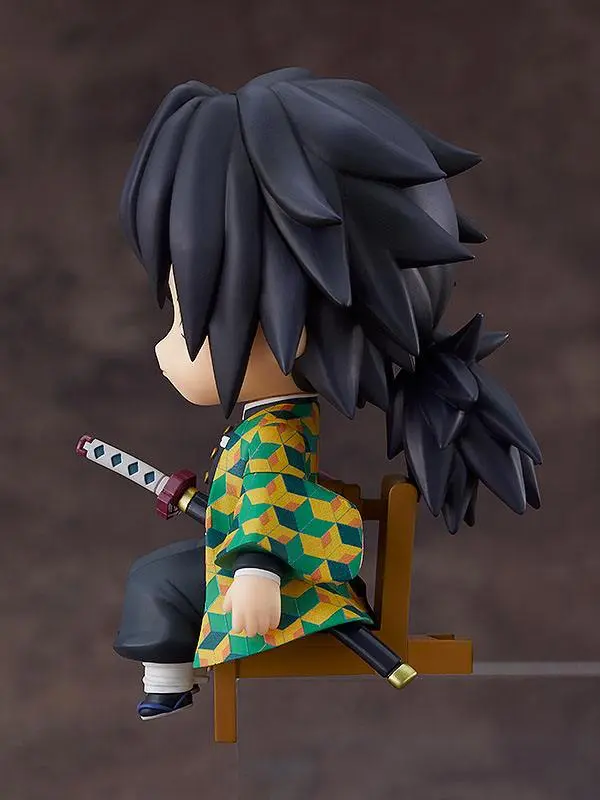 Demon Slayer: Kimetsu no Yaiba Nendoroid Swacchao! Figure Giyu Tomioka 9 cm product photo