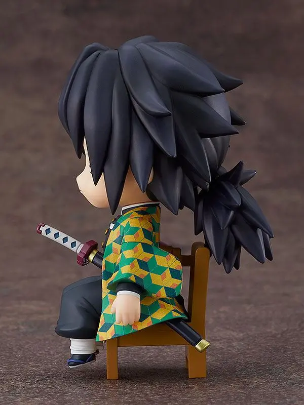 Demon Slayer: Kimetsu no Yaiba Nendoroid Swacchao! Figure Giyu Tomioka 9 cm product photo