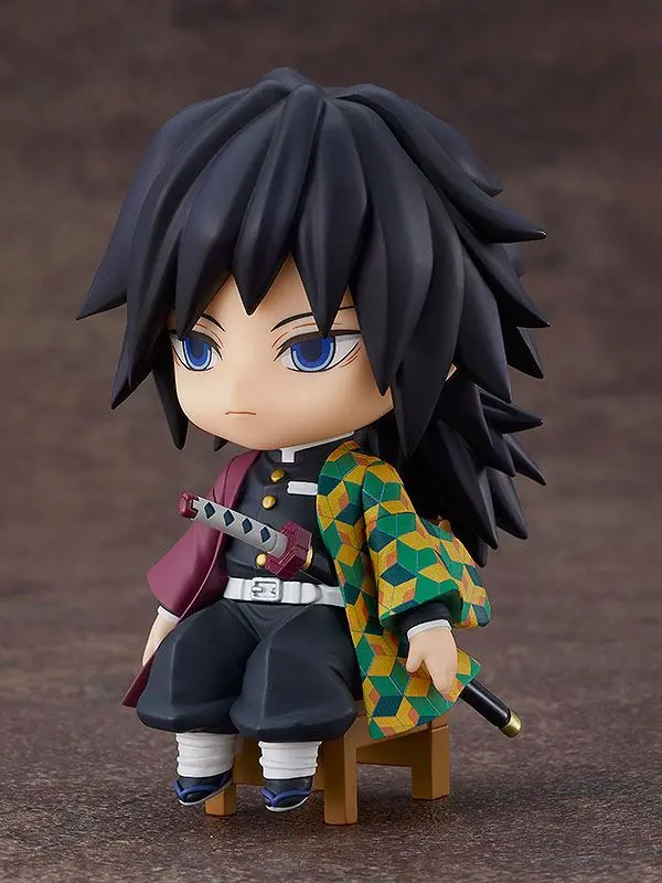 Demon Slayer: Kimetsu no Yaiba Nendoroid Swacchao! Figure Giyu Tomioka 9 cm product photo