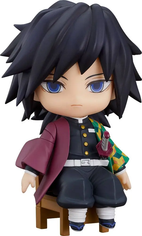 Demon Slayer: Kimetsu no Yaiba Nendoroid Swacchao! Figure Giyu Tomioka 9 cm product photo