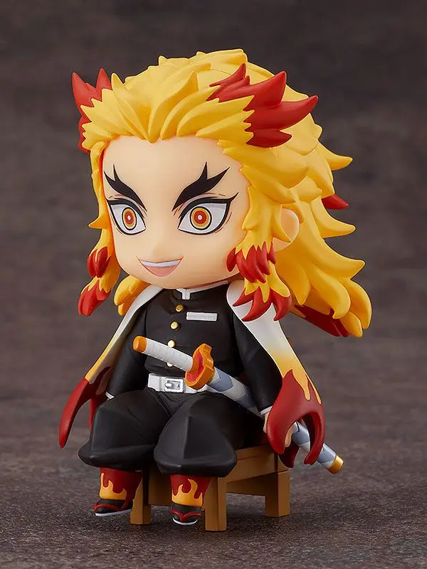 Demon Slayer: Kimetsu no Yaiba Nendoroid Swacchao! Figure Kyojuro Rengoku 9 cm product photo