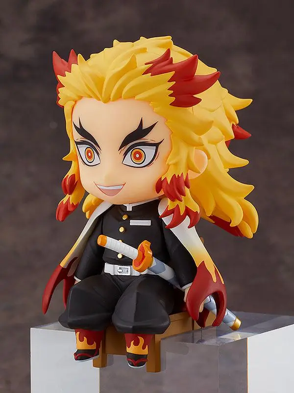 Demon Slayer: Kimetsu no Yaiba Nendoroid Swacchao! Figure Kyojuro Rengoku 9 cm product photo