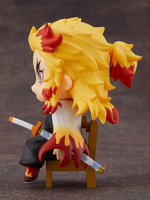 Demon Slayer: Kimetsu no Yaiba Nendoroid Swacchao! Figure Kyojuro Rengoku 9 cm product photo