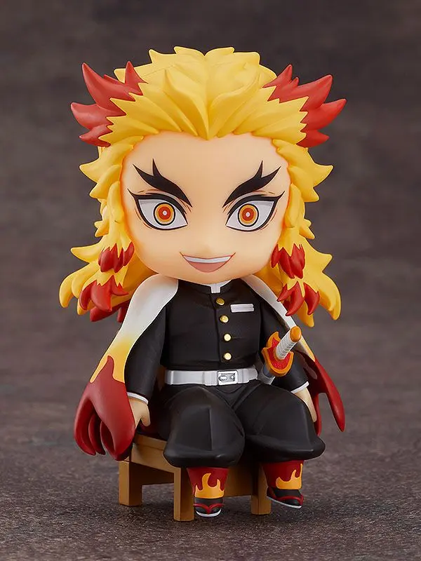 Demon Slayer: Kimetsu no Yaiba Nendoroid Swacchao! Figure Kyojuro Rengoku 9 cm product photo