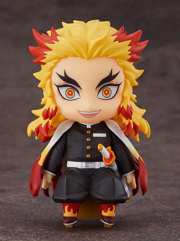 Demon Slayer: Kimetsu no Yaiba Nendoroid Swacchao! Figure Kyojuro Rengoku 9 cm product photo