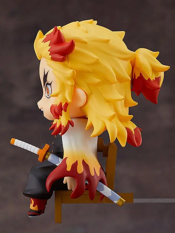 Demon Slayer: Kimetsu no Yaiba Nendoroid Swacchao! Figure Kyojuro Rengoku 9 cm product photo