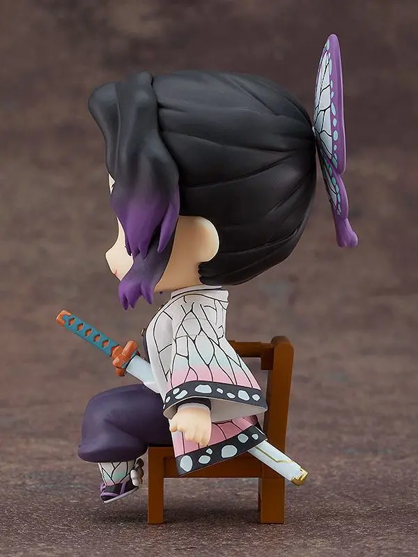 Demon Slayer: Kimetsu no Yaiba Nendoroid Swacchao! Figure Shinobu Kocho 9 cm product photo