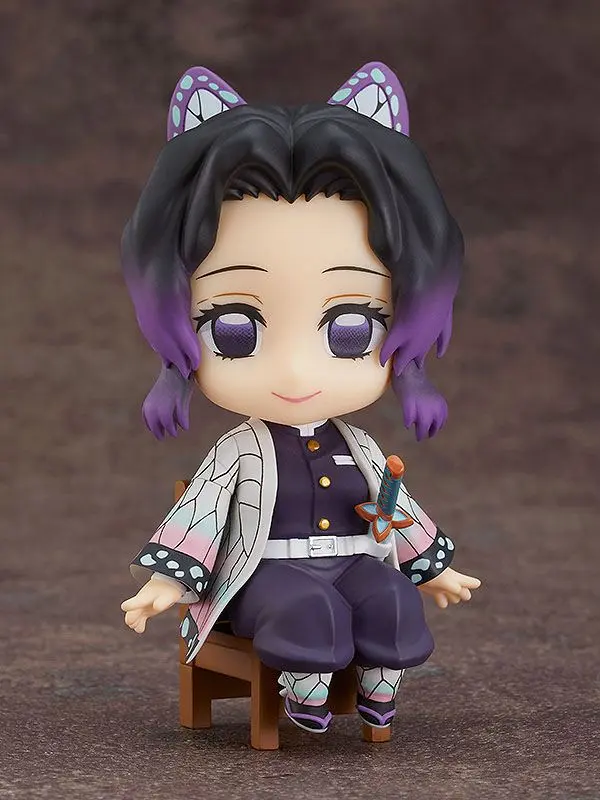 Demon Slayer: Kimetsu no Yaiba Nendoroid Swacchao! Figure Shinobu Kocho 9 cm product photo