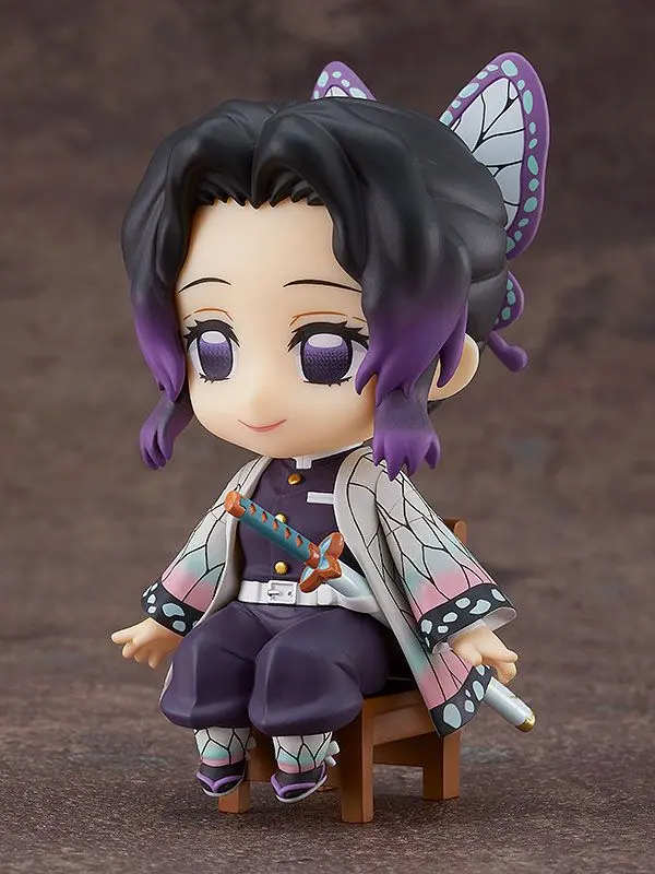 Demon Slayer: Kimetsu no Yaiba Nendoroid Swacchao! Figure Shinobu Kocho 9 cm product photo