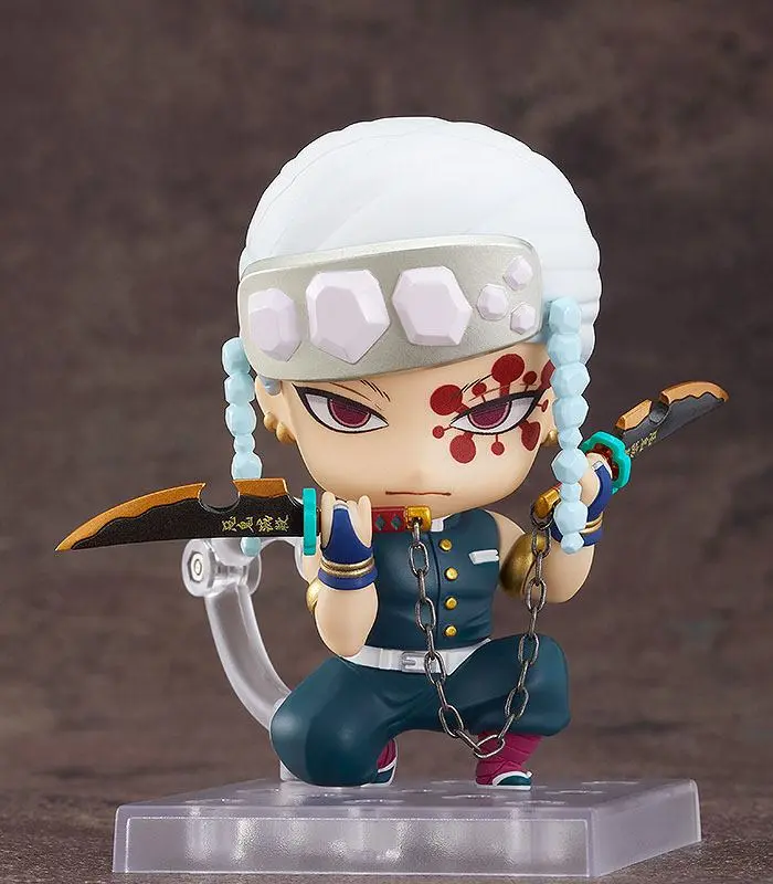 Demon Slayer: Kimetsu no Yaiba Nendoroid Figure Tengen Uzui 10 cm product photo