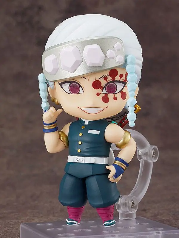 Demon Slayer: Kimetsu no Yaiba Nendoroid Figure Tengen Uzui 10 cm product photo