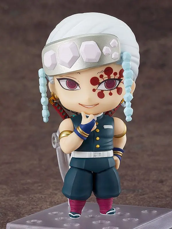 Demon Slayer: Kimetsu no Yaiba Nendoroid Figure Tengen Uzui 10 cm product photo