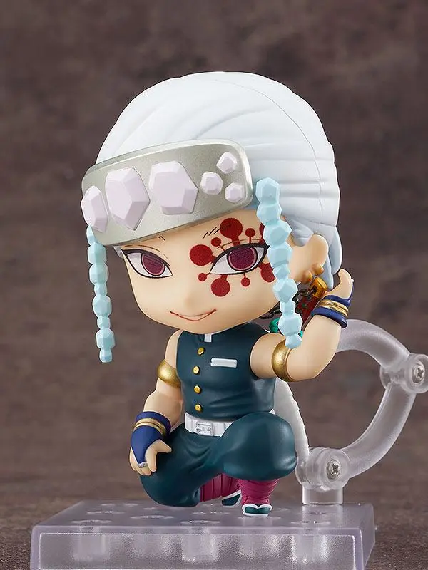 Demon Slayer: Kimetsu no Yaiba Nendoroid Figure Tengen Uzui 10 cm product photo