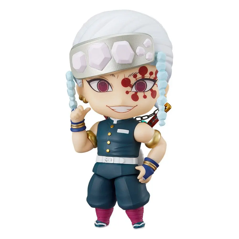 Demon Slayer: Kimetsu no Yaiba Nendoroid Figure Tengen Uzui 10 cm product photo
