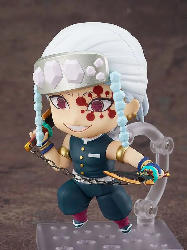Demon Slayer: Kimetsu no Yaiba Nendoroid Figure Tengen Uzui 10 cm product photo