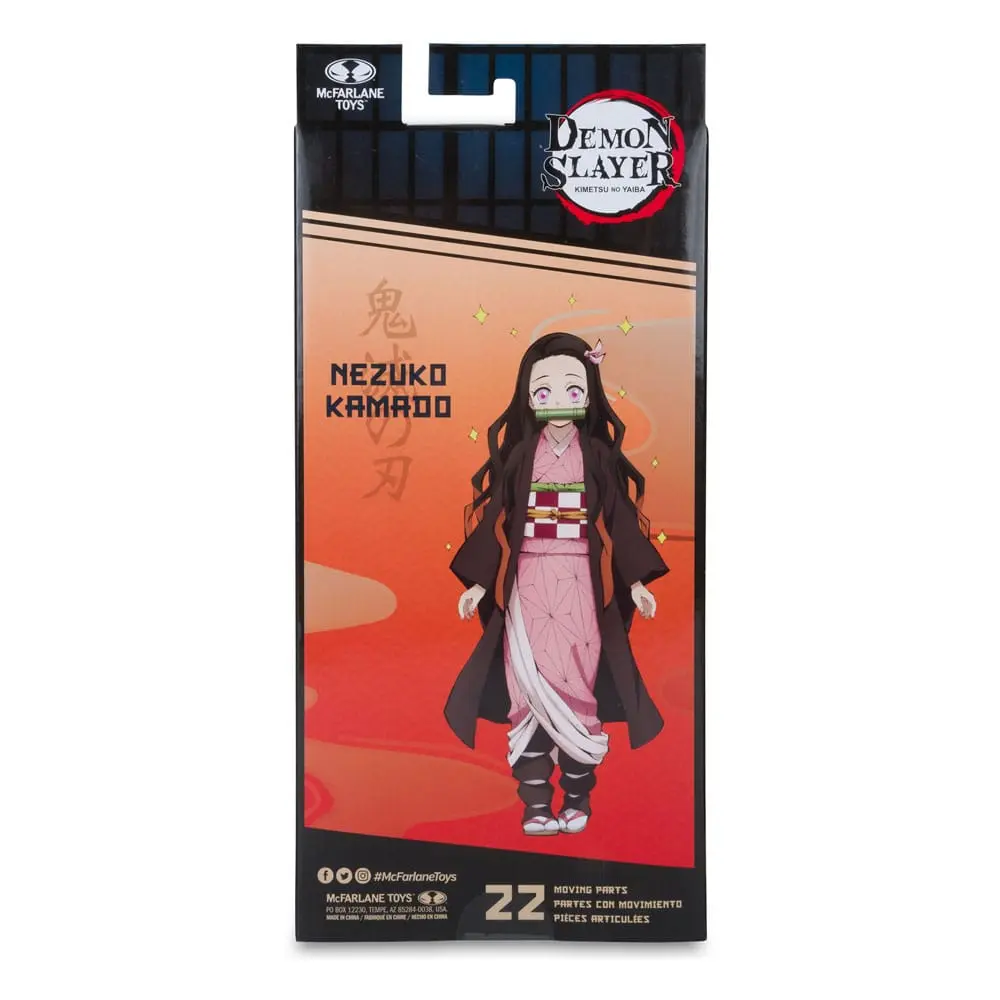 Demon Slayer: Kimetsu no Yaiba Action Figure Nezuko Kamado 18 cm termékfotó