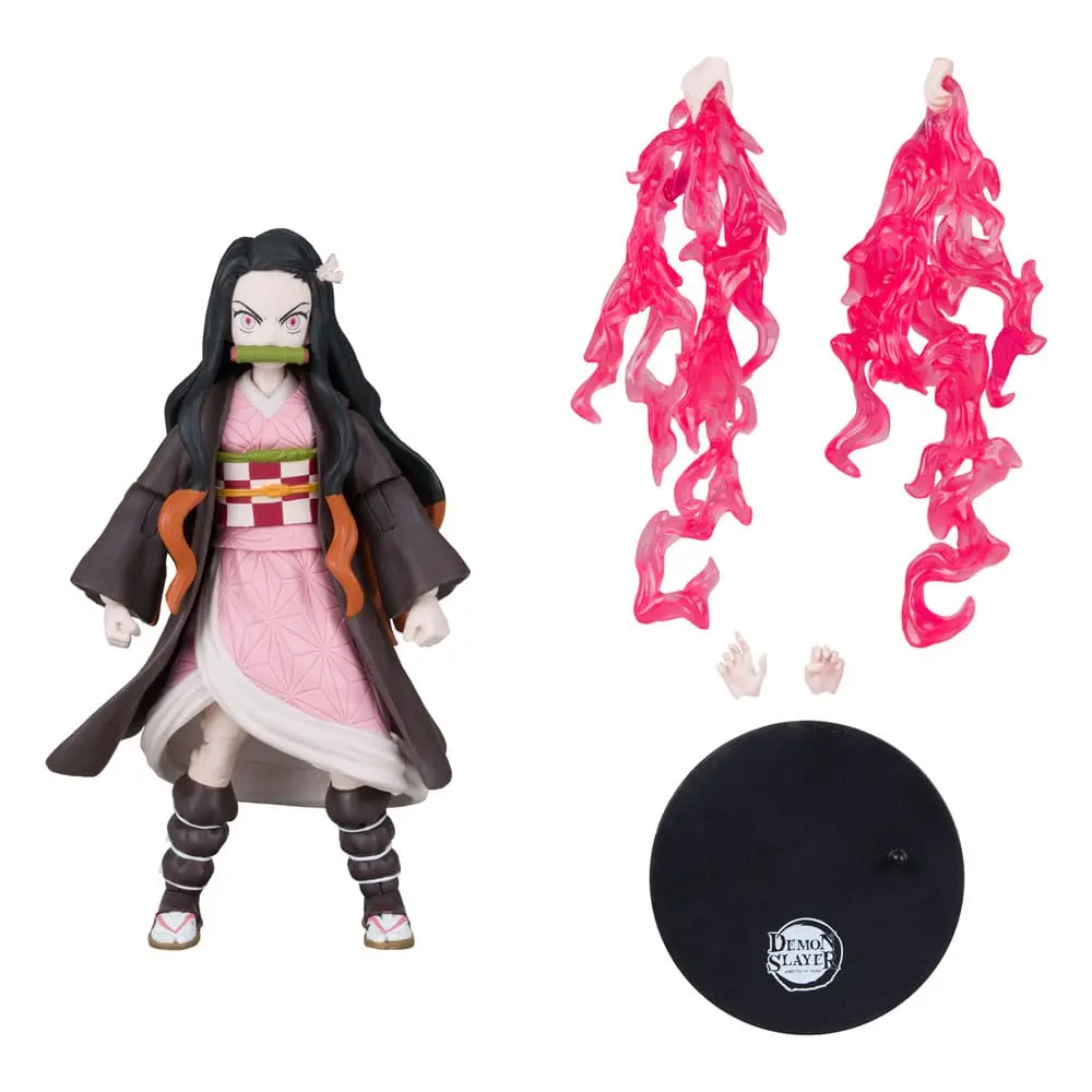 Demon Slayer: Kimetsu no Yaiba Action Figure Nezuko Kamado 18 cm termékfotó