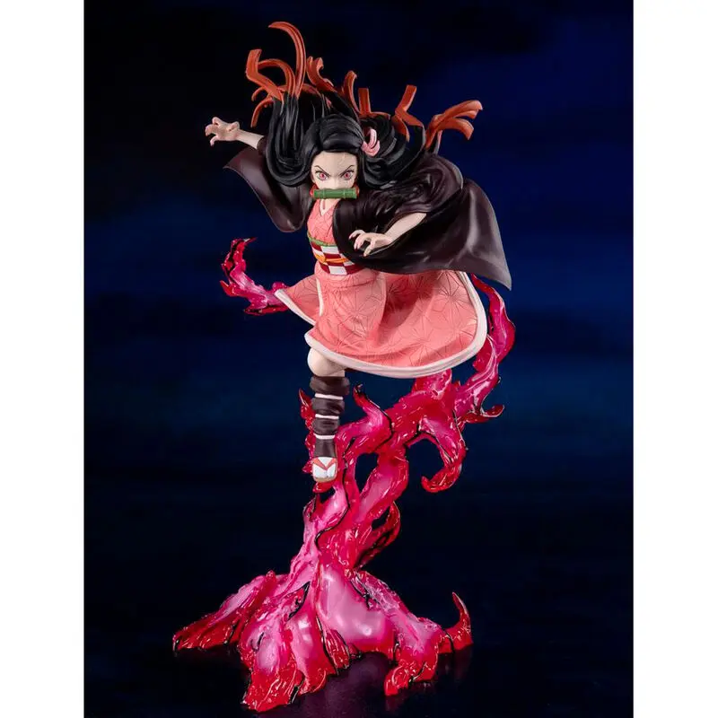 Demon Slayer: Kimetsu no Yaiba FiguartsZERO PVC Statue Nezuko Kamado (Blood Demon Art) 24 cm product photo