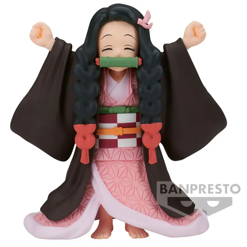 Demon Slayer Kimetsu no Yaiba Nezuko Kamado figure 11cm termékfotó