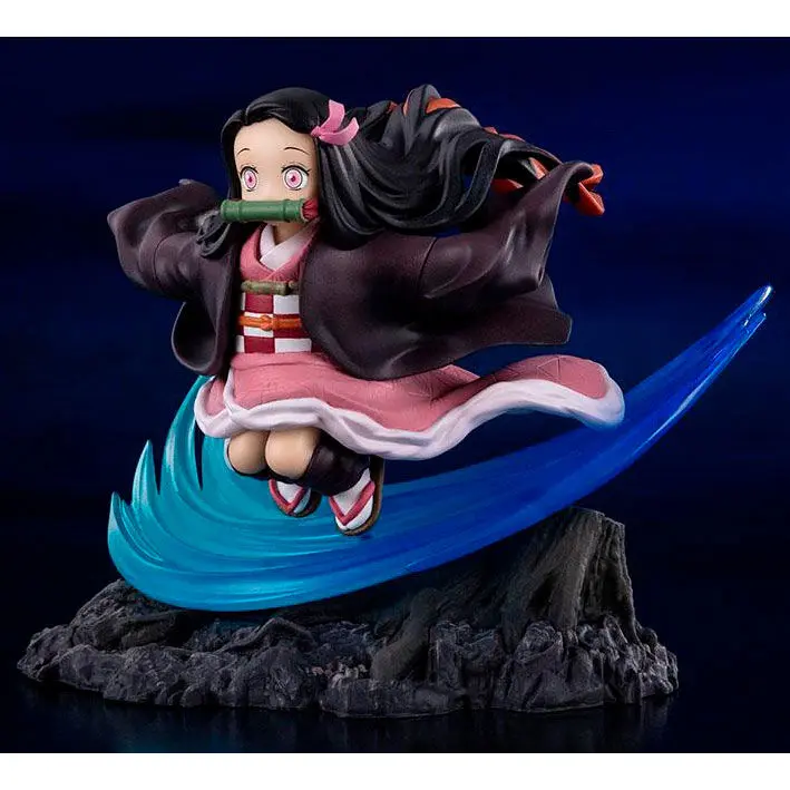 Demon Slayer: Kimetsu no Yaiba FiguartsZERO PVC Statue Kamado Nezuko 11 cm product photo