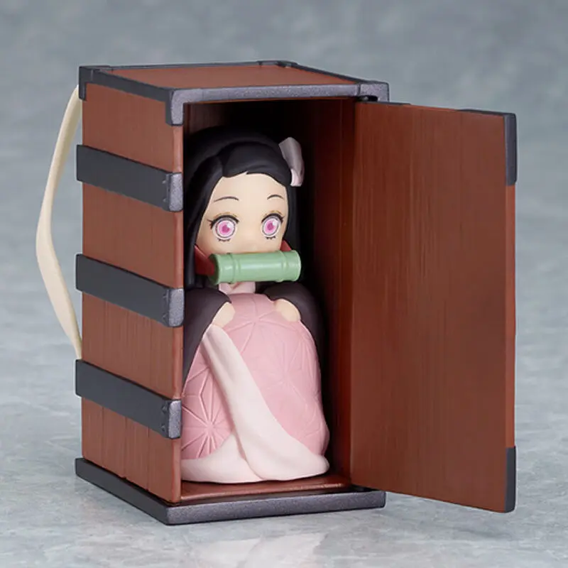 Demon Slayer: Kimetsu no Yaiba Figma Action Figure Nezuko Kamado DX Edition 13 cm product photo